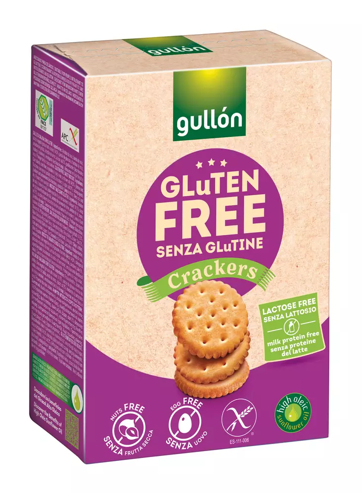 GULLON GLUTEN FREE CRACKERS 200G - Kissat - 8410376045017 - 1