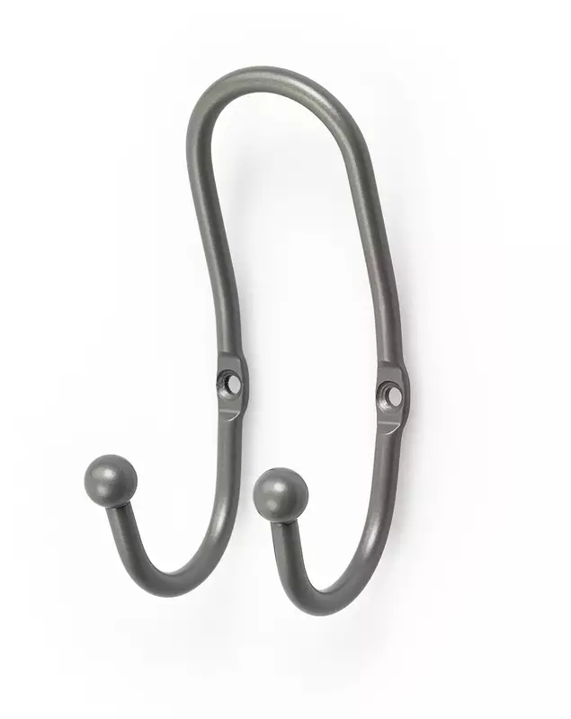 Habo koukku Trendline TL2 harmaa - Koukut ja naulakot - 7317900182587 - 1