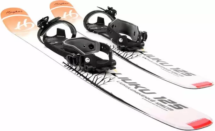 Haghus liukulumikenkä + side 125cm - Lumikengät ja liukulumikengät - 6438212104317 - 1