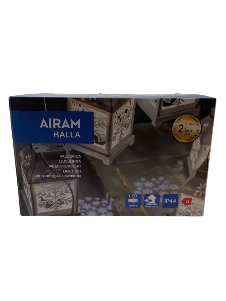 Halla valosarja 6led IP44 - Jouluvalot - 6435200288837 - 1