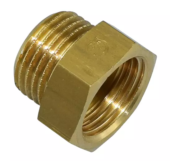 Hanajatko 1/2"-20 messinki - Letkuliittimet - 6438140056337 - 1