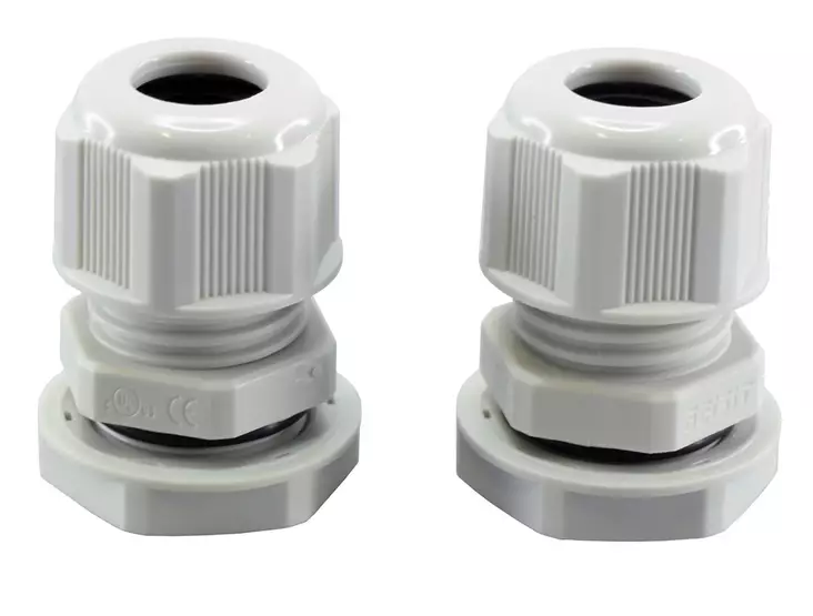 Harju holkkitiiviste M16 5-10 IP68 2kpl - Muut sähkötarvikkeet - 6438140912107 - 1