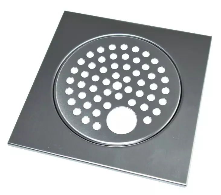 Harju lattiakaivon kehys reiällä rst - Viemäröintitarvikkeet - 6438140052957 - 1