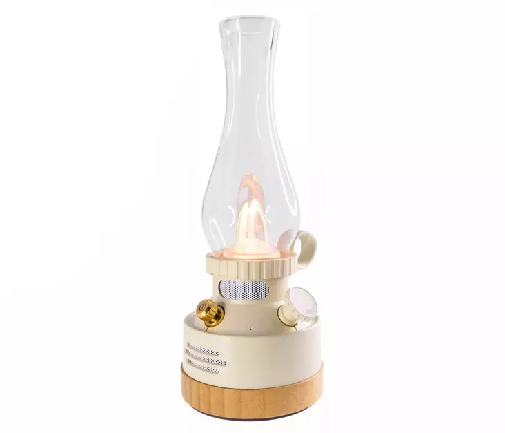 HARJU Leimu ladattava LED-lyhty valk. - Led-myrskylyhdyt - 6438140850447 - 1