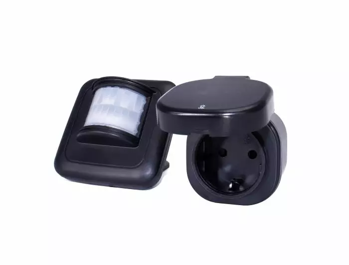 Harju Pistorasia liiketunnistimella IP44 - Pistorasiat - 6438140935557 - 1