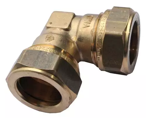 Harju puserrusliitin kulma 22mm - Puserrusliittimet - 6438140054647 - 1