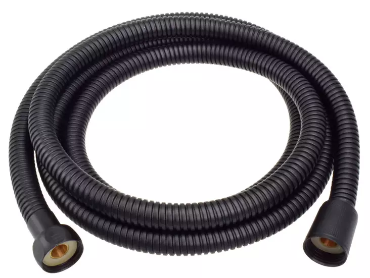 Harju suihkuletku musta 2m - Suihkuletkut - 6438140504227 - 1