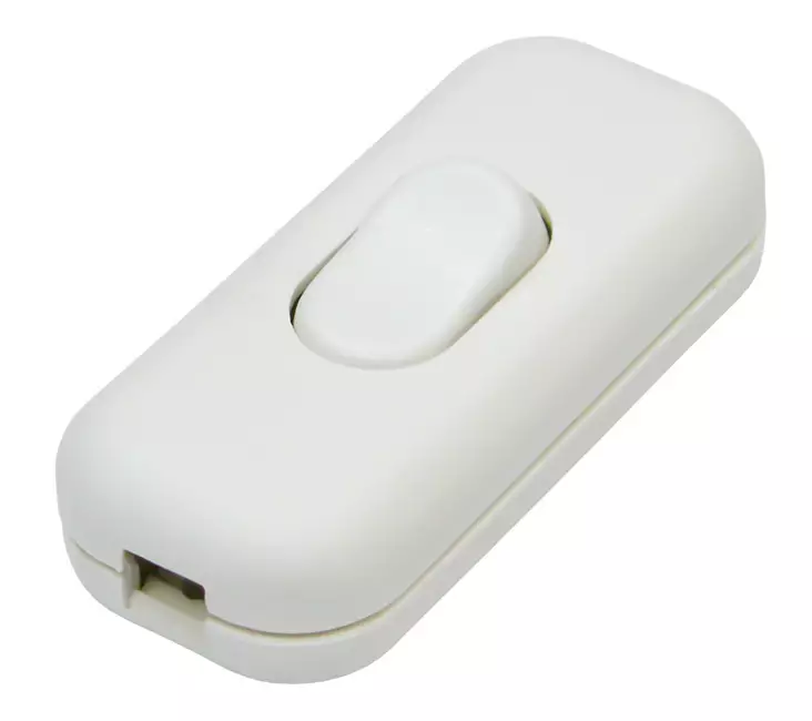 Harju välikytkin valkoinen - Sähköasennuskytkimet - 6438140943507 - 1