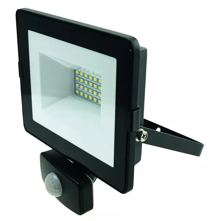 Harju valonheitin promo 20w 2000lm PIR - Ulkoseinävalaisimet - 6438140404367 - 1