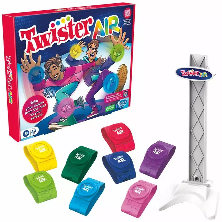 Hasbro gaming twister air - Lautapelit ja seurapelit - 5010996201607 - 1