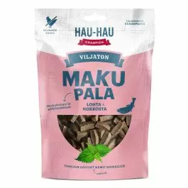 Hau-Hau Champion Viljaton Makupala lohi-nokkonen 200g - Koiran herkut - 6430076892607 - 1