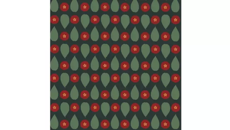 Havi kahviliina puolukka 24x24cm - Kahviliinat - 6411633327107 - 1