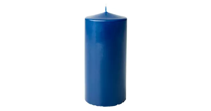 Havi pöytäkynttilä 7X15CM mustikka - Pöytäkynttilät - 6411630723377 - 1