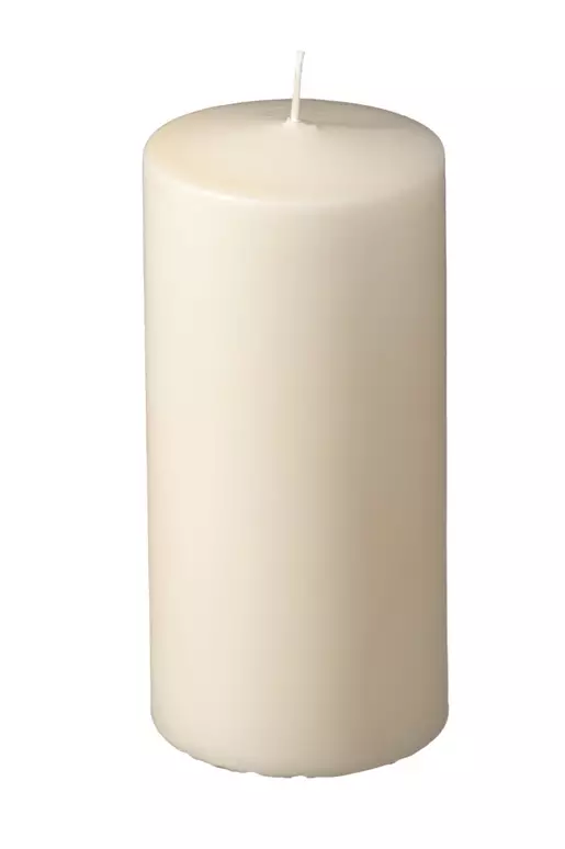 Havi pöytäkynttilä 7X15CM shampanja - Pöytäkynttilät - 6411630793387 - 1