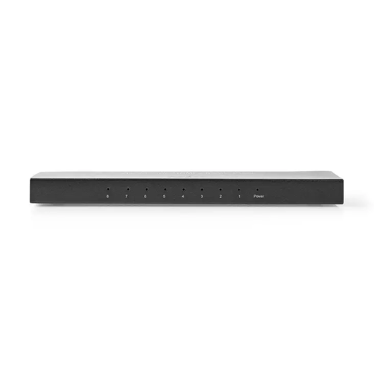 Hdmi-jakaja 8-porttinen 4k 60hz - Näyttökaapelit ja adapterit - 5412810320127 - 1
