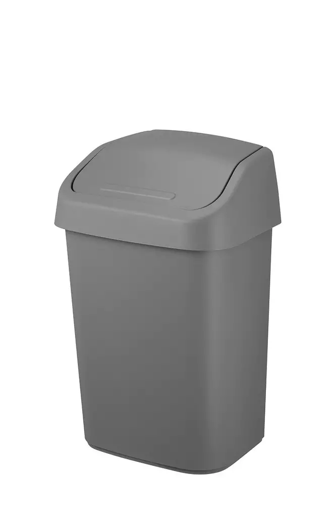 Heiluriroskis 25L kivenharmaa - Roskakorit - 6411763280327 - 1