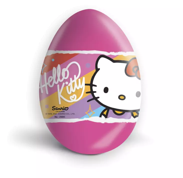 Alfmix Hello Kitty yllätysmuna 20g - Pääsiäisherkut - 80769507 - 1