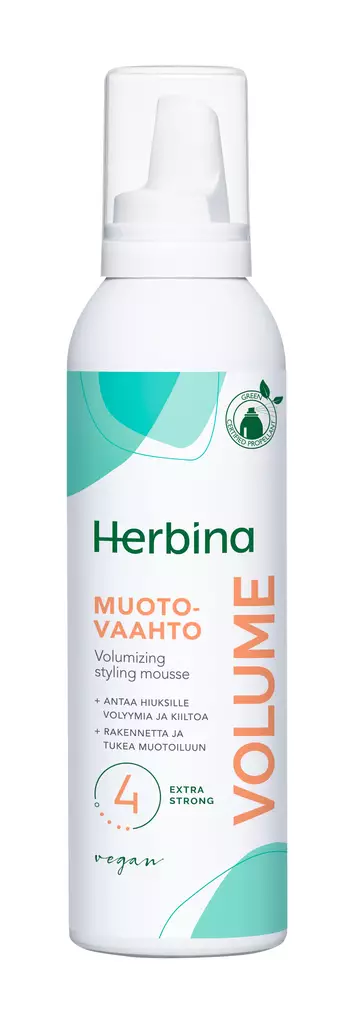 Herbina 200ml Volume muotovaahto - Muotovaahdot - 6414504310307 - 1
