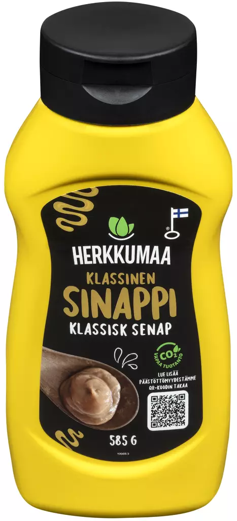 HERKKUMAA SINAPPI 585G - Kissan hiekat - 6410840037137 - 1