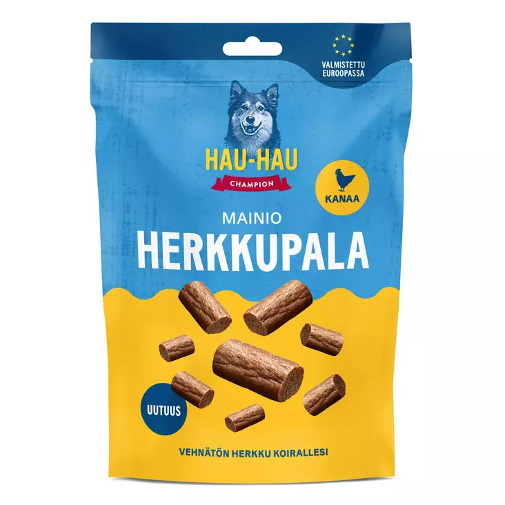 Hhc Mainio herkkupala kanaa 100g - Koiran herkut - 6438554009387 - 1