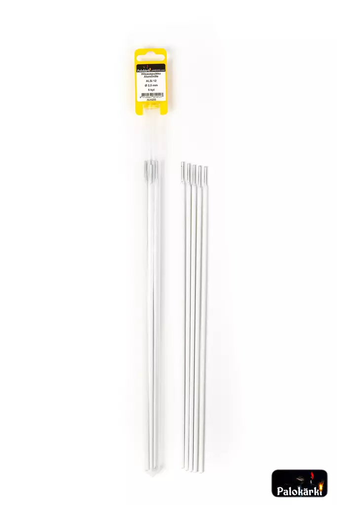 Hitsauspuikko alumiinille 2,5mm 5kpl - Hitsauspuikot - 8712067810127 - 1