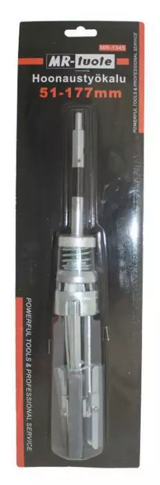 Hoonaustyökalu 51-177 mm - Huoltotyökalut - 6430032151557 - 1