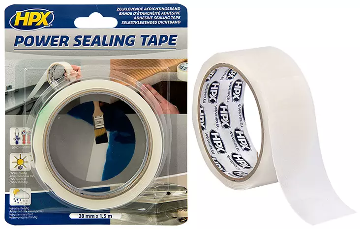 Tiivistysteippi 38mm x 1,5m - Teipit - 5425014227277 - 1