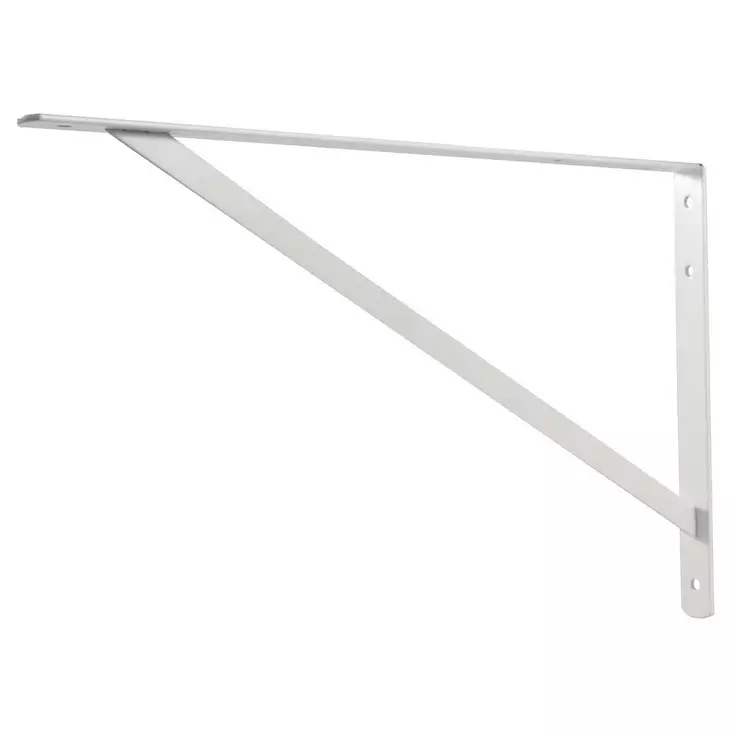 Hyllynkannake 330 x 500 x 30mm, paksuus 4.0mm - Hyllyt ja kannakkeet - 6438152034637 - 1