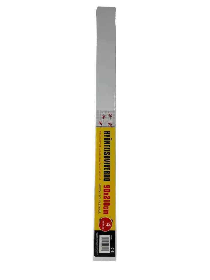 Hyönteisoviverho 4-lamellia 90x210cm - Tuhoeläinten ja rikkakasvien torjunta - 6438159995627 - 1