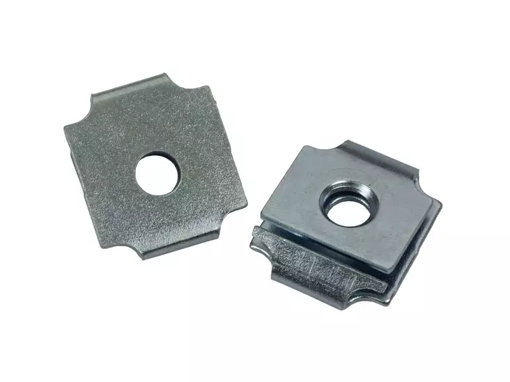 I-kiskon kattokannatin 4kpl sinkitty - Verhotangot ja verhotarvikkeet - 6417012070077 - 1