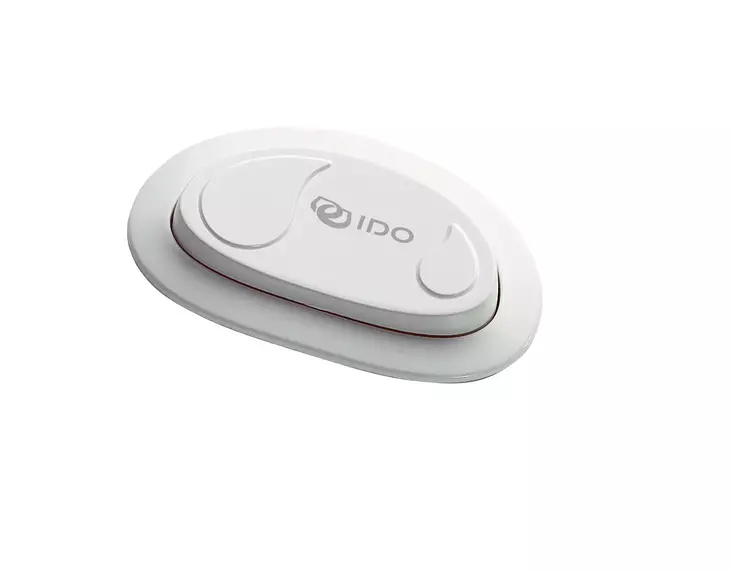 Ido Trevi painike kaksoishuuhtelu valk. - Viemäröintitarvikkeet - 6416129362327 - 1