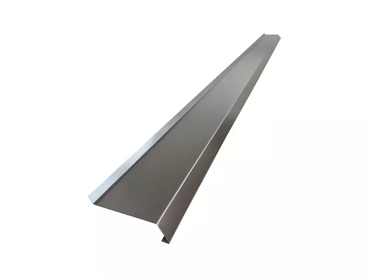 Ikkunapelti ruskea 100mm 2m - Peltilevyt ja alumiinilevyt - 6430070620367 - 1