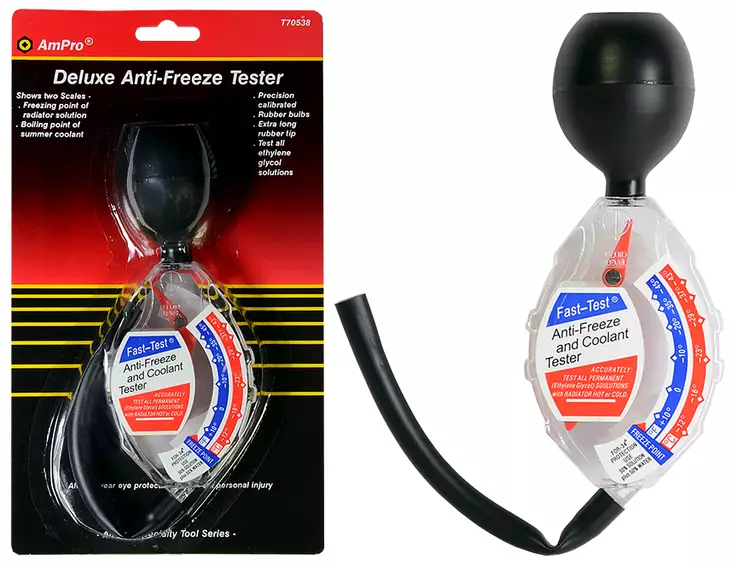Jäähdytysainetesteri deluxe - Huoltotyökalut - 795609705387 - 1