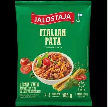 Jalostaja Italian Pata 165g - Pata-ainekset - 6409536650927 - 1