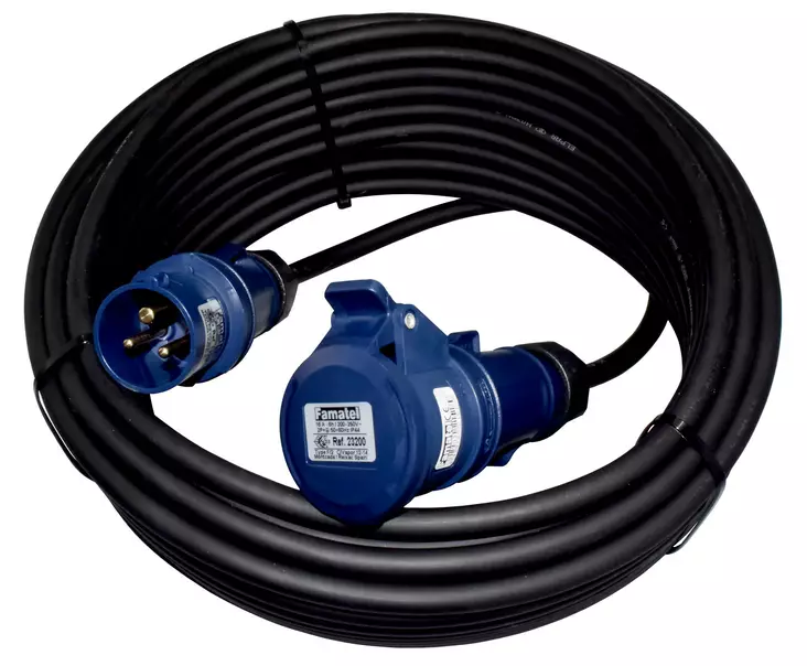 Jatkojohto 3X2,5mm caravan 25m - Caravan tarvikkeet - 6438140275257 - 1