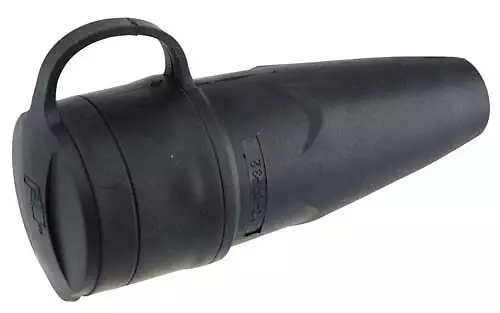 Jatkopistorasia 1-osainen roiskesuojattu - Pistorasiat - 6438140940377 - 1