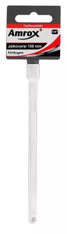 Jatkovarsi 1/4" 150 mm - Jatkovarret,niveljatkot ja adapterit - 6420286902807 - 1