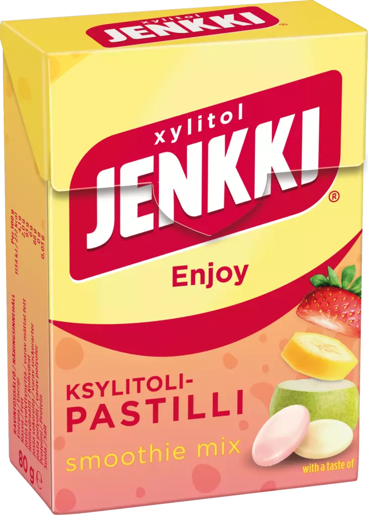 Jenkki Enjoy smoothie mix pastilli 80g - Karkit - 6420256016947 - 1