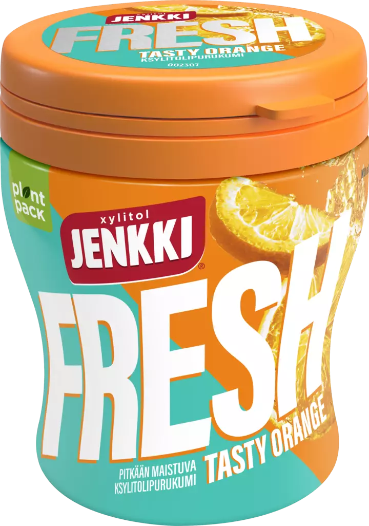 Jenkki Fresh Tasty Orange 70g - Makeiset - 6420256913727 - 1