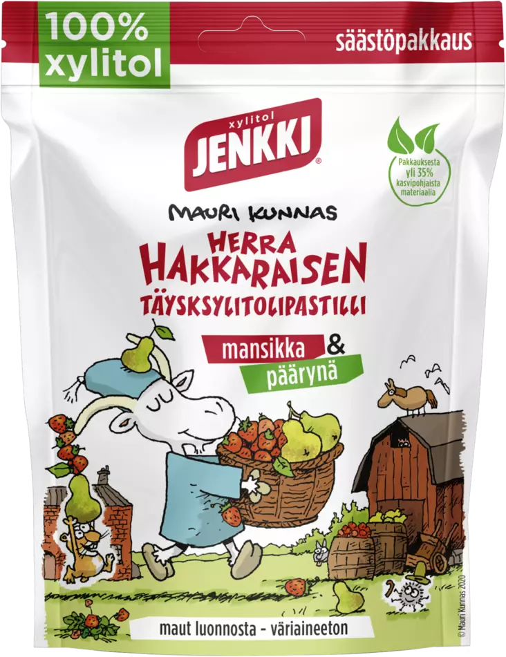 Jenkki Mauri Kunnas Herra Hakkarainen - Karkit - 6420256015407 - 1