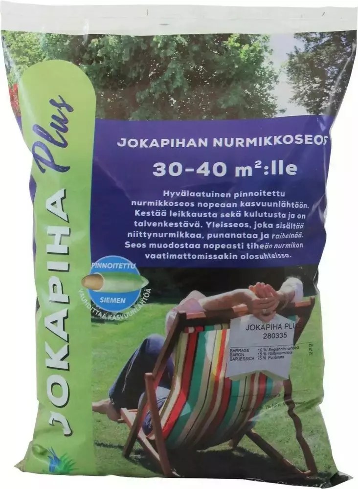 Jokapiha Plus -seos 1kg - Siemenet ja sipulit - 6415152803357 - 1