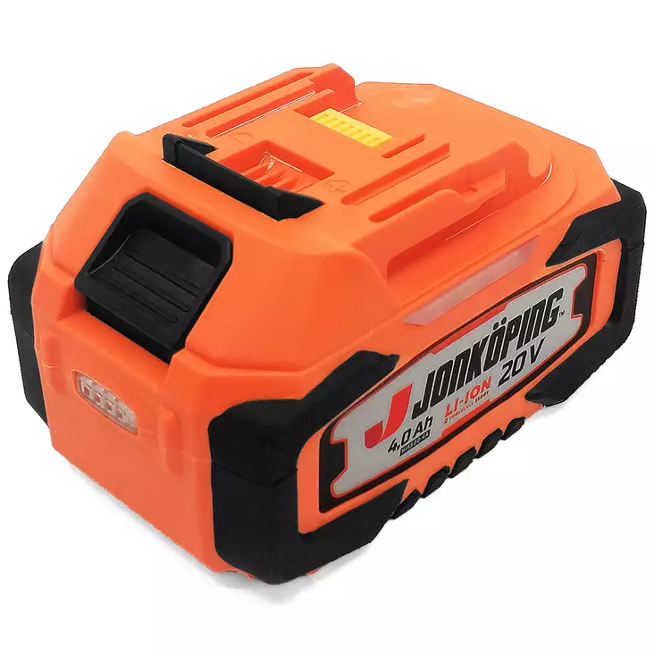 Jonköping® Akku 20V 4,0Ah - Akut ja laturit - 6438168118697 - 1