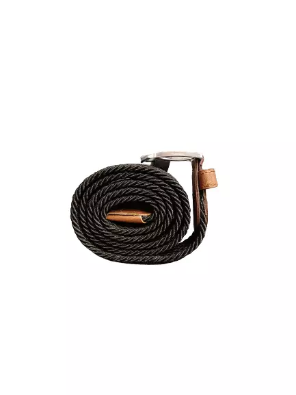 Joustovyö musta 105cm lev 3.3cm - Naisten asusteet - 6438159216067 - 1
