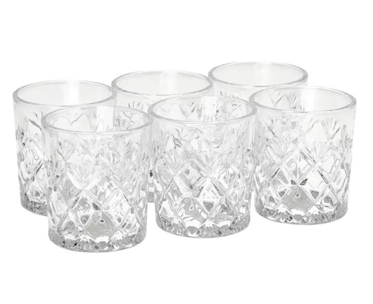 Juomalasi 6kpl - Juomalasit - 8719202393507 - 1