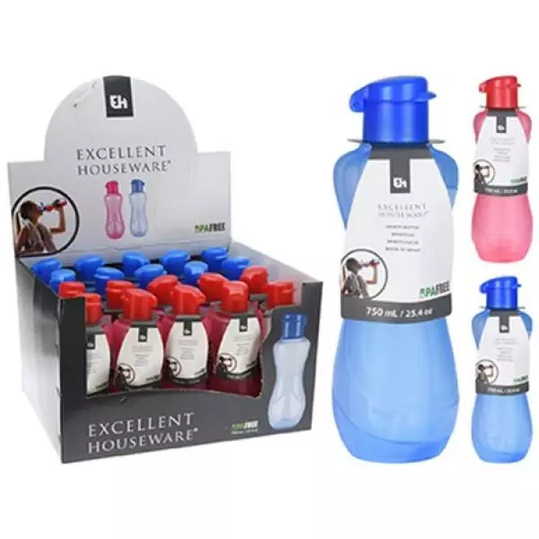 Juomapullo 750ml - Juomapullot ja shakerit - 8719987490057 - 1