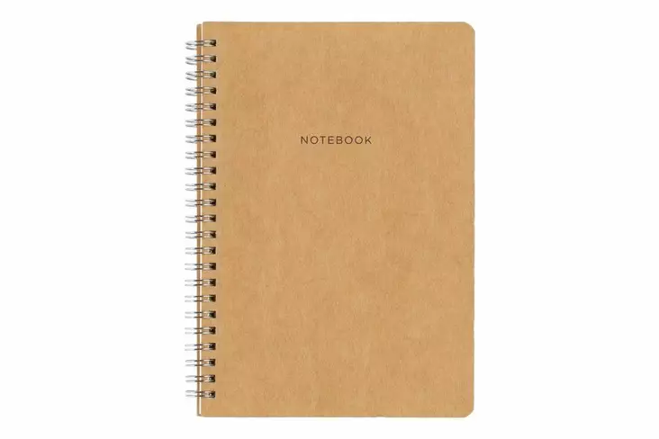 Kapel Kierrevihko kraft A5/80 - Vihkot, lehtiöt, muistikirjat - 6410416446127 - 1