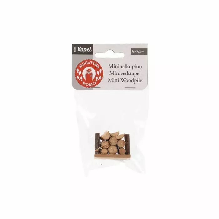 Kapel minihalkopino - Askartelukoristeet - 6410413100107 - 1