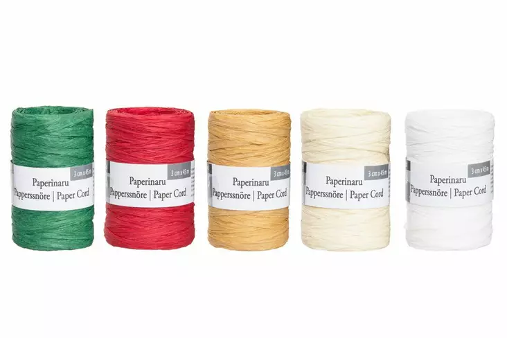 Kapel paperinaru lajitelma - Askartelunauhat - 6410412358837 - 1