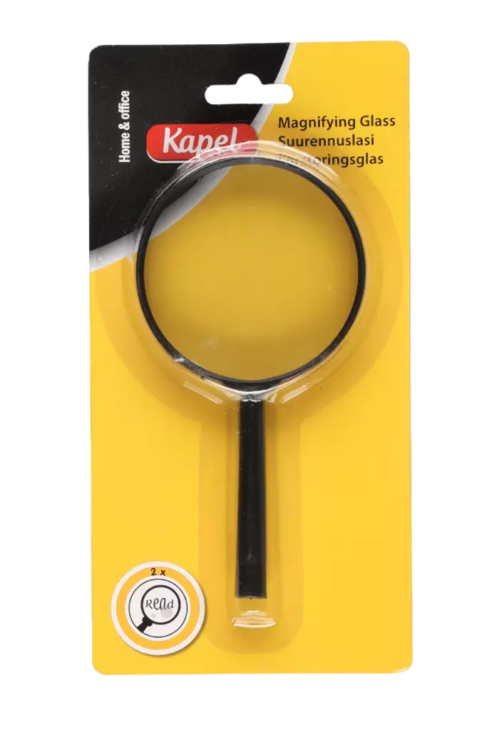 Kapel suurennuslasi - Muut askartelutarvikkeet - 6410411262357 - 3