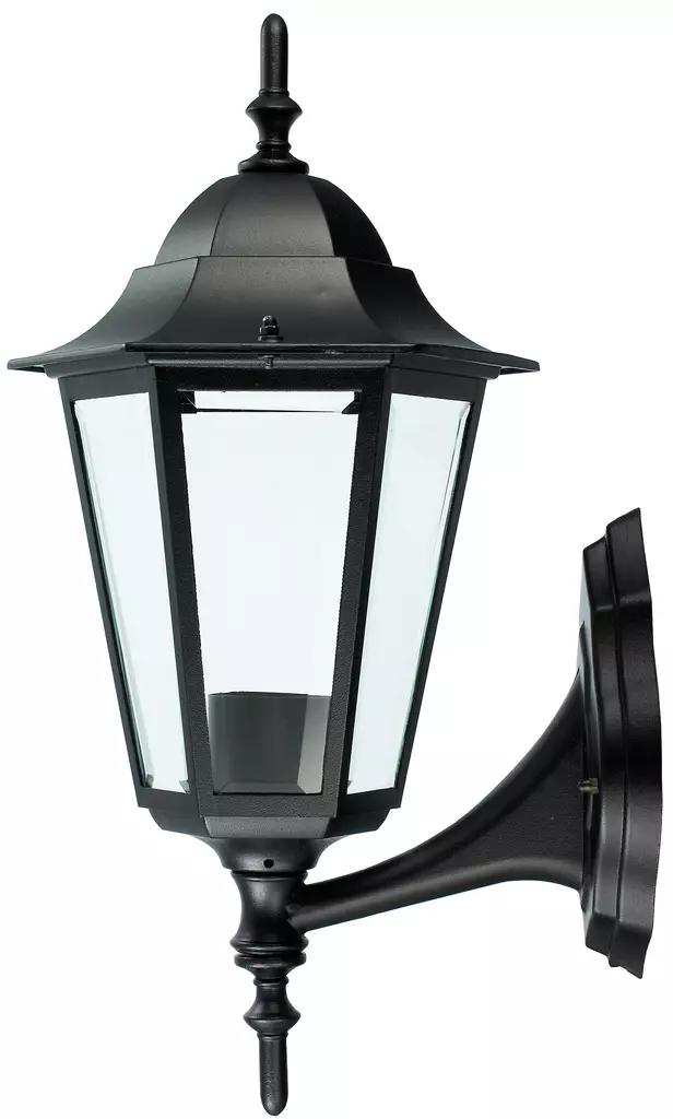 Kartano up ip44 e27 glc bk - Ulkoseinävalaisimet - 6435200205797 - 1